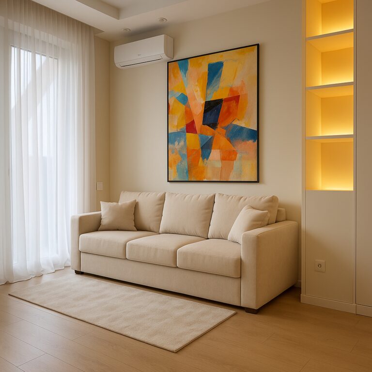 Bright One-Bedroom with Smart Storage